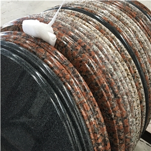 Round Granite Coffee Table Top