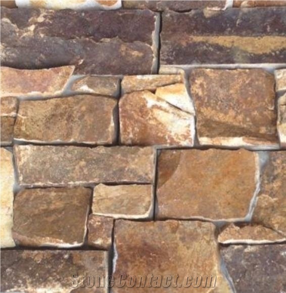 Rusty Cement Natural Split Face Culture Stone