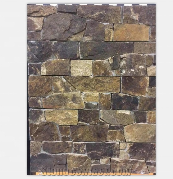 Rusty Cement Natural Split Face Culture Stone