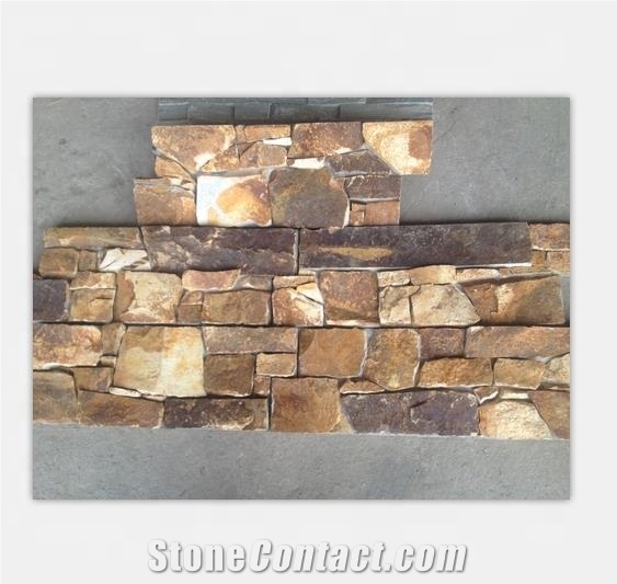 Rusty Cement Natural Split Face Culture Stone