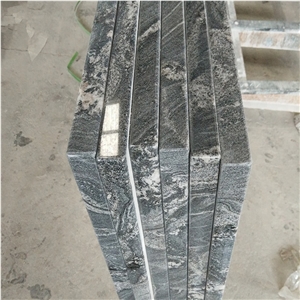 Silver Paradiso Black Forest Granite Countertop