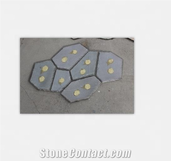 Slate Flagstone Interlocking Floor Tiles