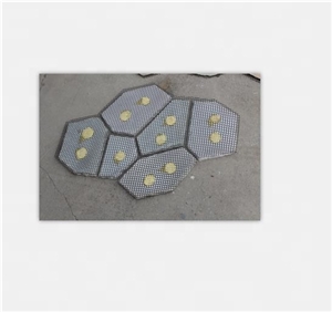 Slate Flagstone Interlocking Floor Tiles