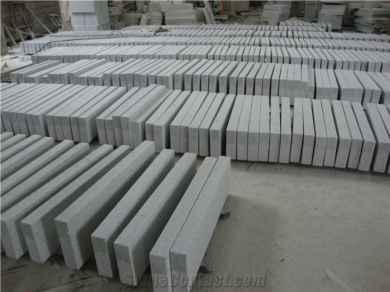 Tiger Skin Yellow Granite Kerbstone 100x20x15