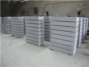 Tiger Skin Yellow Granite Kerbstone 100x20x15