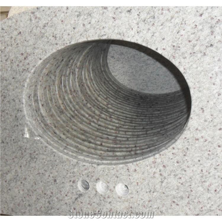 Timely Delivery White Galaxy Granite Countertops