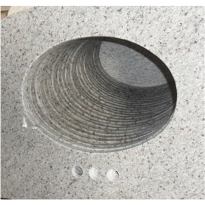 Timely Delivery White Galaxy Granite Countertops