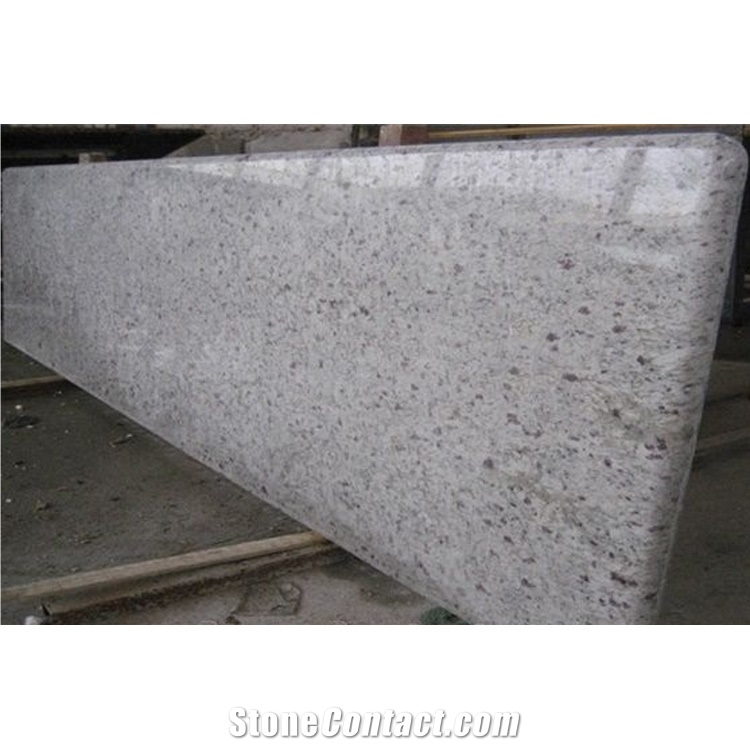 Timely Delivery White Galaxy Granite Countertops
