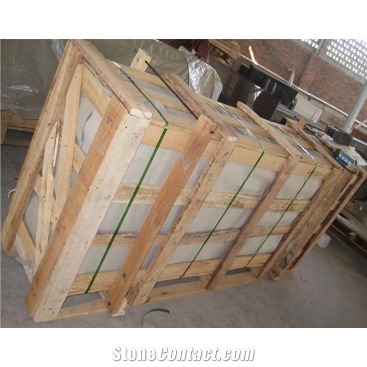 Timely Delivery White Galaxy Granite Countertops