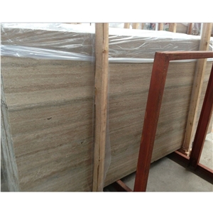 Travertino Romano Ocean Silver Grey Travertine