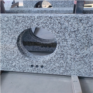 Usa Project G439 Flower White Granite Countertops