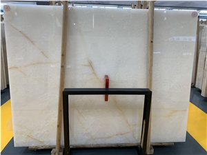 White Jade Onyx Stone Slabs,Tiles