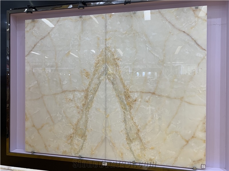 White Jade Onyx Stone Slabs,Tiles