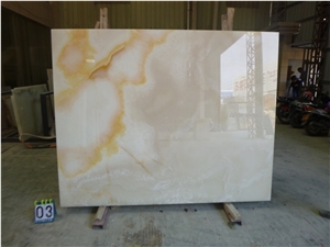 White Jade Onyx Stone Slabs,Tiles