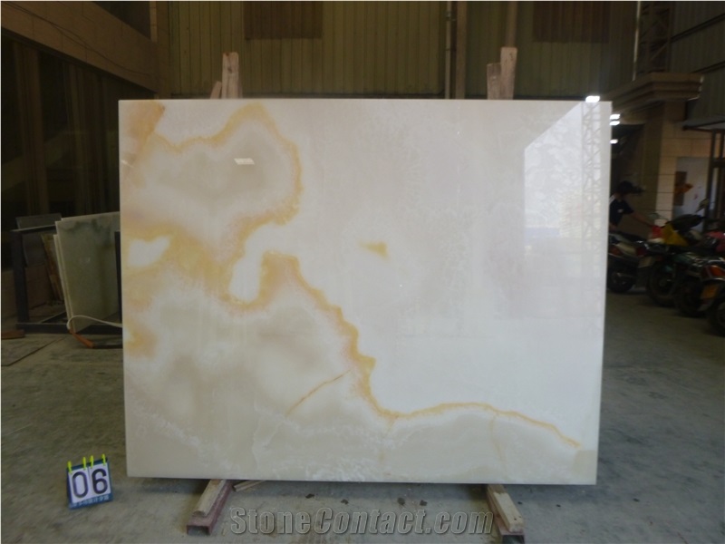 White Jade Onyx Stone Slabs,Tiles