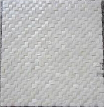 White Pearl Natural Sea Shell Mini Brick Mosaic