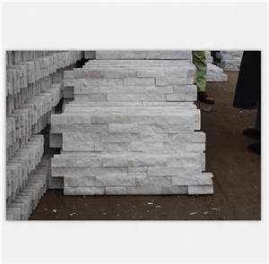 Yellow Quartzite Flat Flexible Stone Veneer