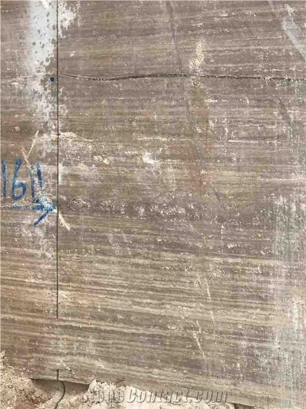 Chocolate Travertine Blocks