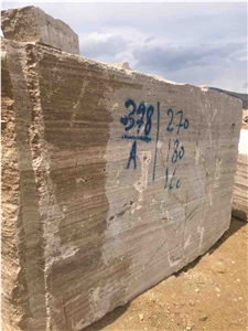 Chocolate Travertine Blocks