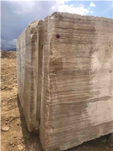 Chocolate Travertine Blocks