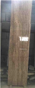 Chocolate Travertine Blocks