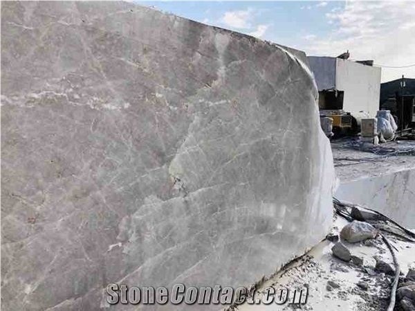 Iran New Grey Marble Blocks