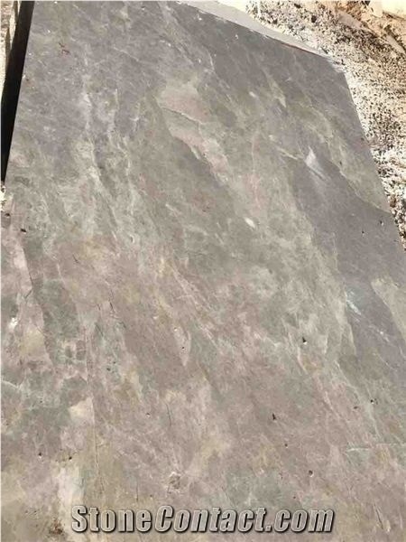 Iran New Grey Marble Blocks