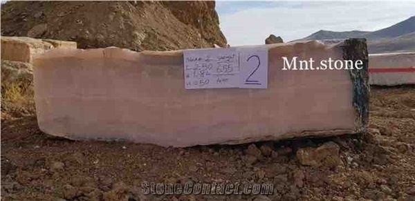 Pure Pink Onyx Blocks