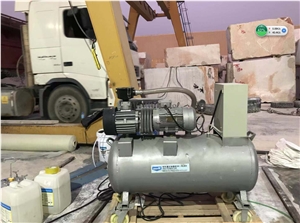 Marble Block Protection Repair Machine