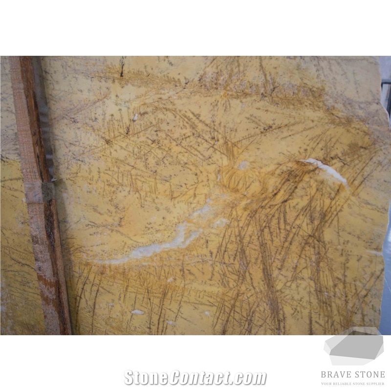Amarillo Lijar Marble Tiles and Slabs