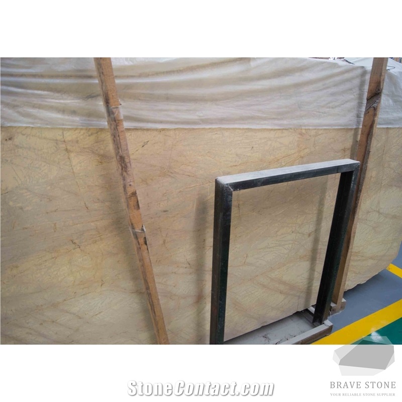 Amarillo Lijar Marble Tiles and Slabs