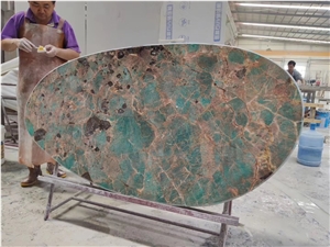 Amazon Green Quartzite Table Top