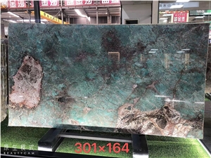 Amazon Green Quartzite Table Top