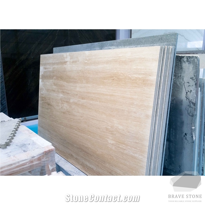Beige Travertine Slabs and Tiles