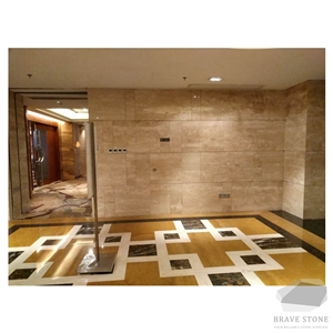Beige Travertine Slabs and Tiles