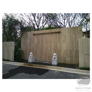 Beige Travertine Slabs and Tiles
