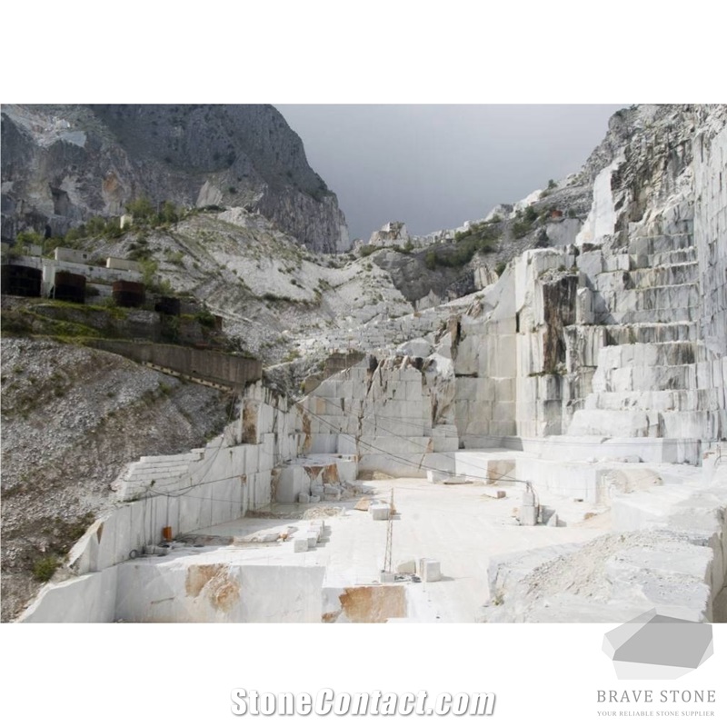 Carrara White Marble Vanity and Countertop