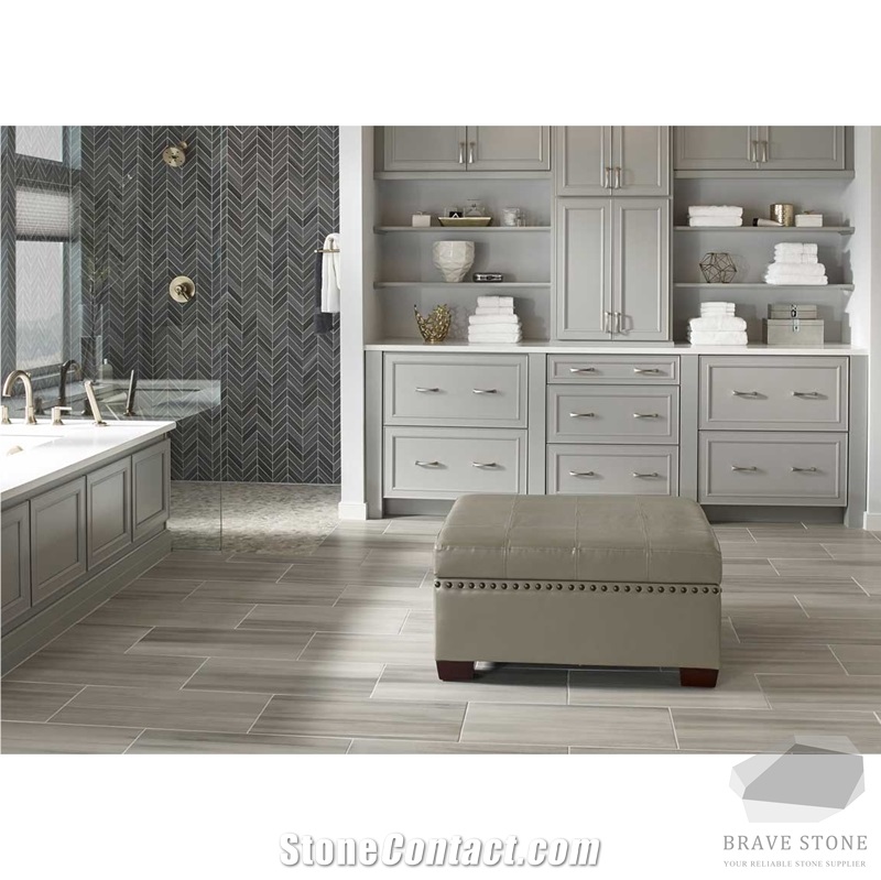 Carrara White Marble Vanity and Countertop