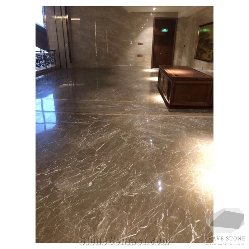 Cazeau Brown Marble
