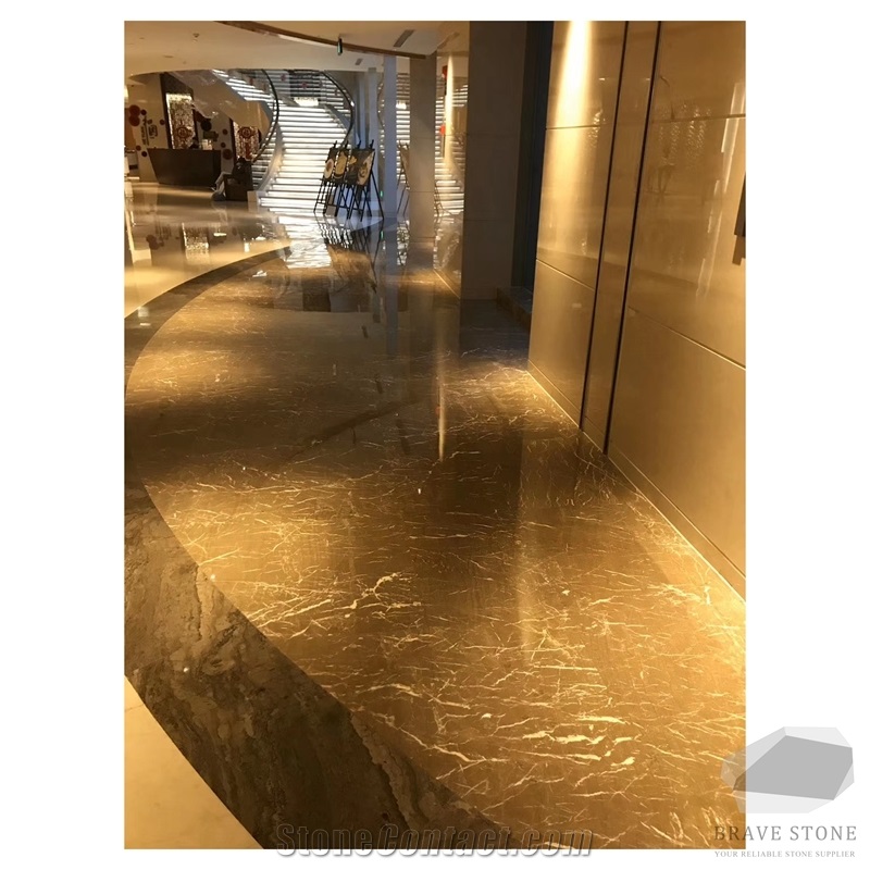 Cazeau Brown Marble