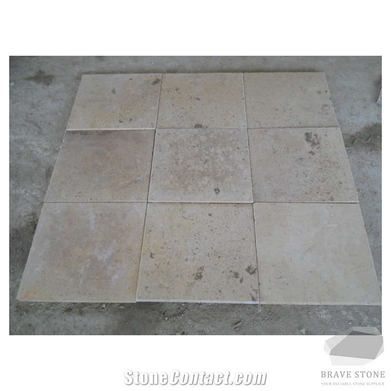 China Jura Beige Limestone Tiles