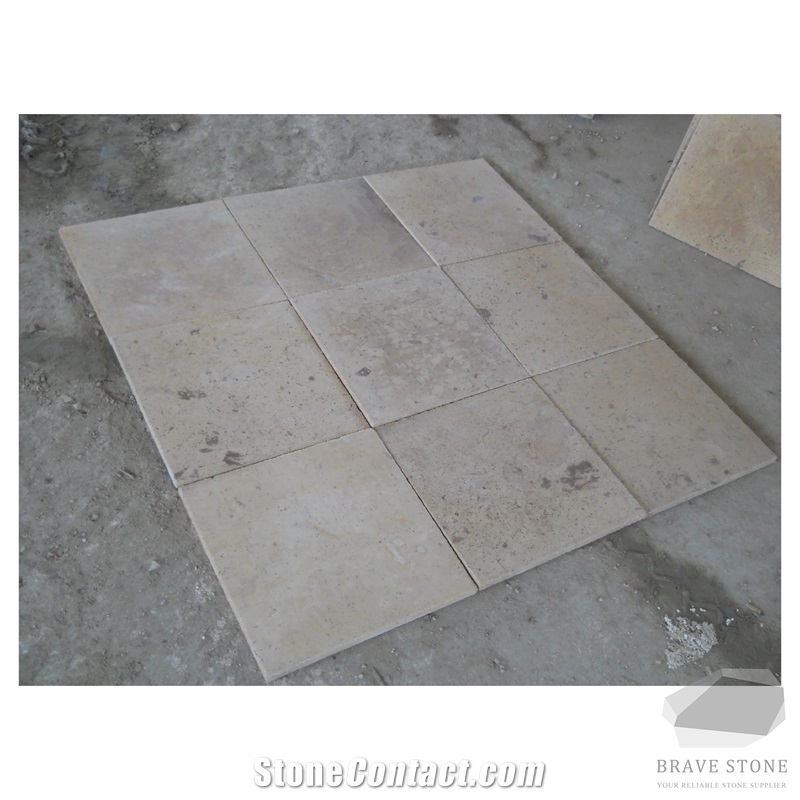 China Jura Beige Limestone Tiles