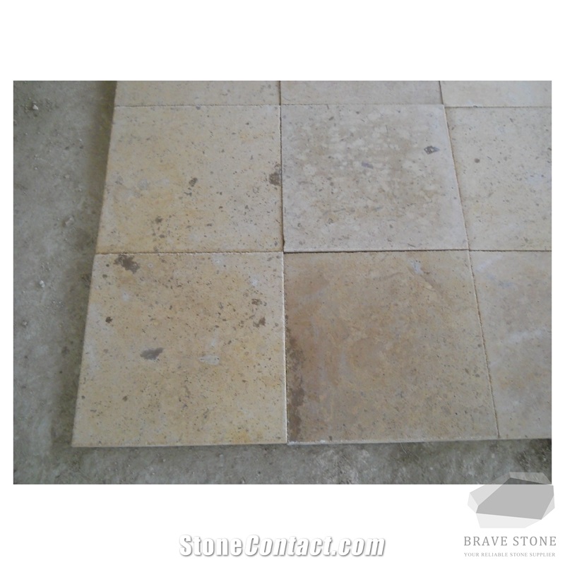 China Jura Beige Limestone Tiles