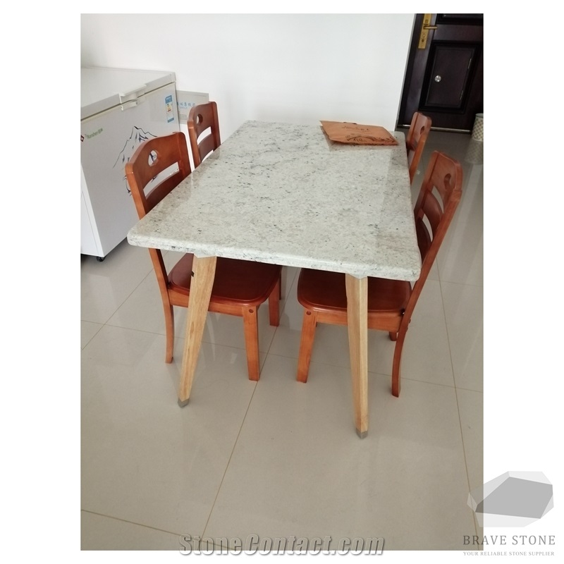 Colonial White Granite Desk Countertop