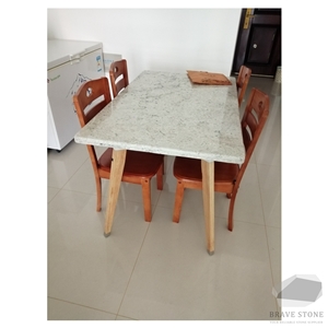 Colonial White Granite Desk Countertop