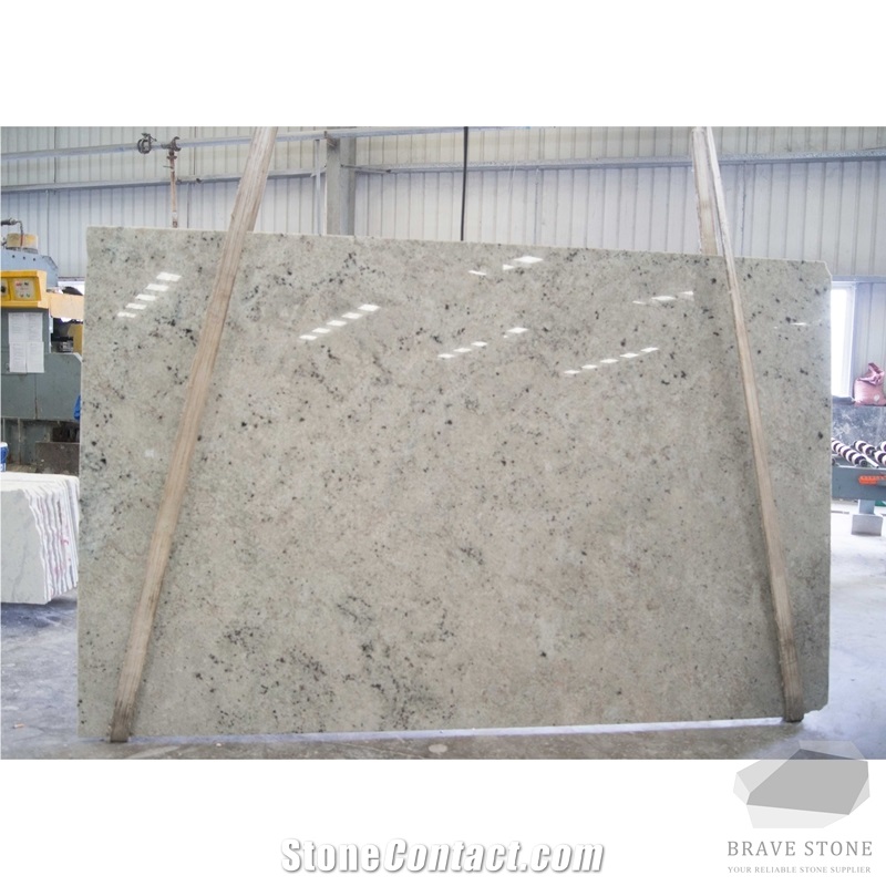 Colonial White Granite Desk Countertop