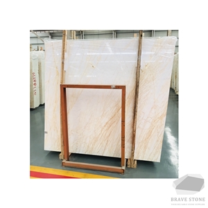 Drama Gold Marble Slabs and Tiles