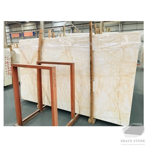 Drama Gold Marble Slabs and Tiles