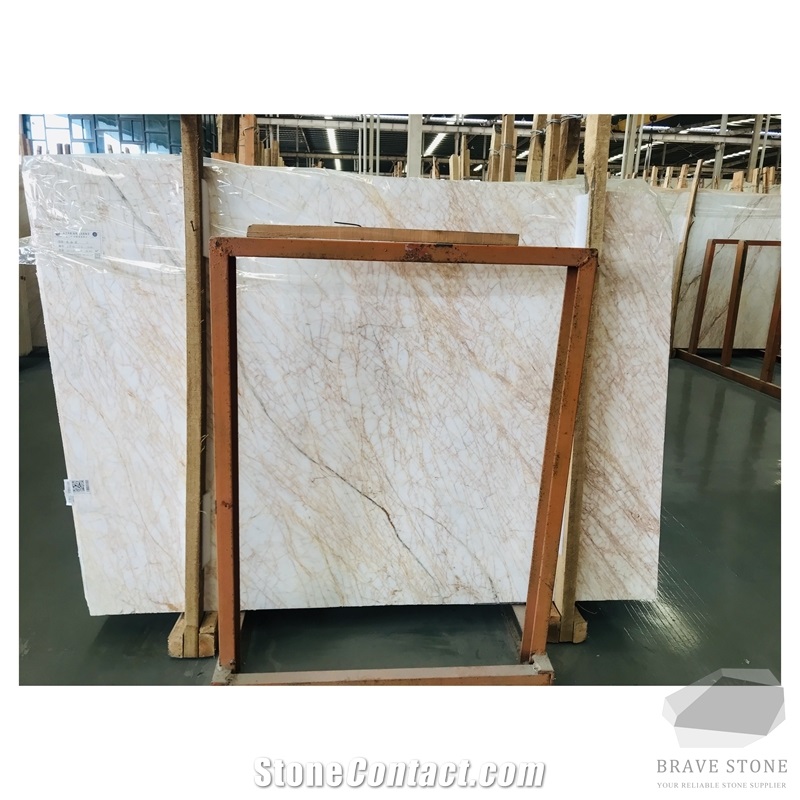 Drama Gold Marble Slabs and Tiles