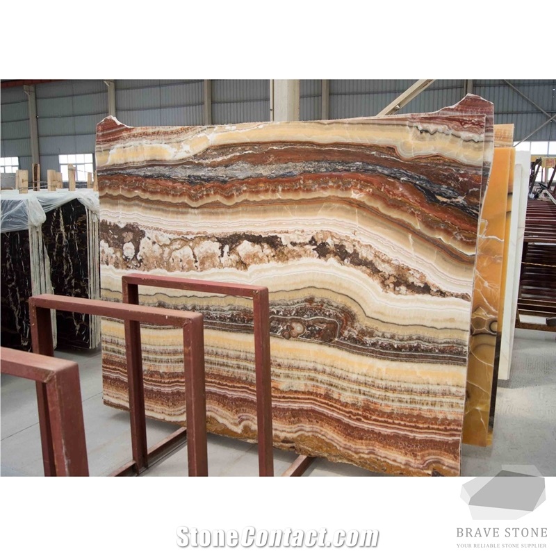 Fantastico Onyx Slabs and Tiles